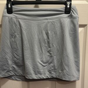 Nike Dri fit golf skirt/shorts Gray/blue Athletic Shorts